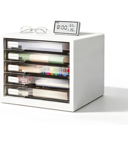 Amazon | ナカバヤシ アバンテV2 レターケース A3 浅5段 A3L-55 ニュー