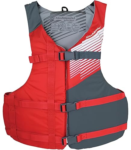 Stohlquist Edge Life Jacket, Red, Small/Medium : Amazon.sg