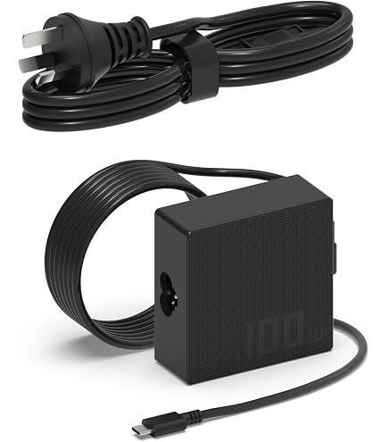 Caricabatterie USB-C DINTYOU 100W – Compatibile Con Asus ROG Ally, Flow X13, ZenBook, Vivobook – Alimentatore Tipo-C Con Protezioni Integrate