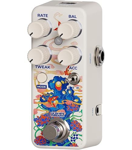 Amazon | Keeley Dyno My Roto 80 S Tri Chorus、Rotoflange、Rotary