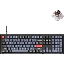 Amazon | Keychron V6 有線カスタムメカニカルキーボードノブ