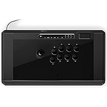 Obsidian 2 Arcade Joystick ＋α Qanba Q7 Obsidian 2 Wired Joystick for PlayStation 5/4 and PC