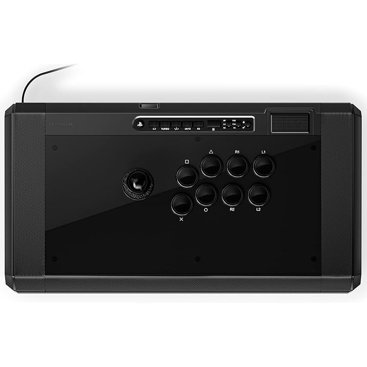 Qanba Qanba Q3-PS4-01E Q3 Obsidian Arcade Pearl Joystick
