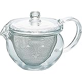 HARIO(ハリオ) 茶茶急須 丸 実用容量300ml 耐熱ガラス CHJMN-30T