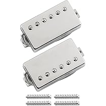 Amazon.co.jp: FLEOR Alnico5 ギター ハムバッカーピックアップ