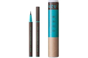 UZU アイオープニングライナー [ブラウンブラック] リキッドアイライナー お湯オフ アルコールフリー 染料フリー 低刺激性