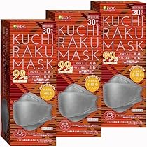 ISDG KUCHIRAKU MASK GRAY 30枚入り 13箱 Amazon.co.jp: [医食同源ドットコム] iSDG 【3箱 90枚