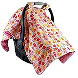 Blue Baby Bum Multipurpose Car Seat Canopy, Owls by Blue Baby Bum