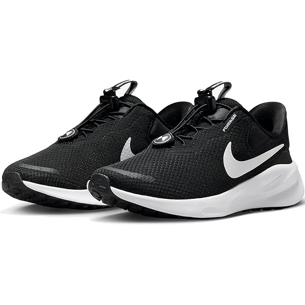 Amazon.co.jp: Nike FQ4112-001 Revolution 7 Easy On, Black