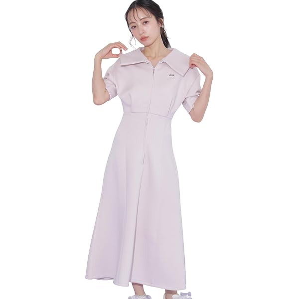 Amazon.co.jp: [JILL by JILLSTUART]ビッグカラーダイバーロング