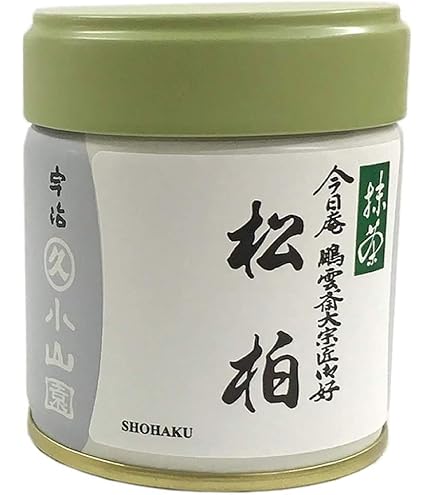 Amazon | 丸久小山園 抹茶 松柏40g袋 計量スプーン付 裏千家｜家元御好