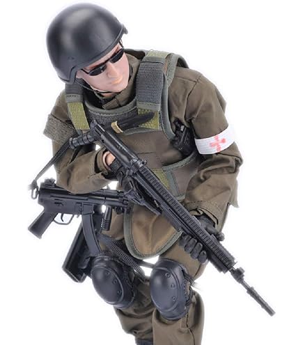 Amazon.co.jp: Star 'N Stripes ARMY Barbie & Ken Deluxe Set : おもちゃ