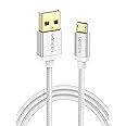 UGREEN Micro USB ケーブル Quick Charge 充電 マイクロ USB 2.0 Xperia、HTC、Galaxy S7 S6 Note、LG、Nexus、Nokia、PS4、 One等のAndroid USBデバイスに対応 ナ