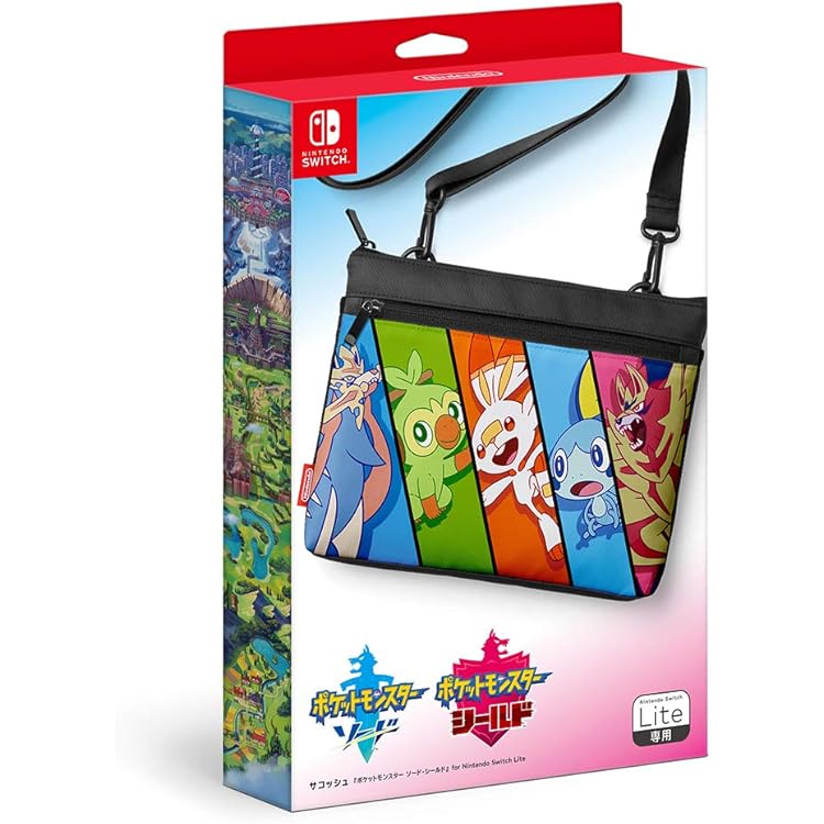 Amazon.co.jp: ポケットモンスター クイックポーチ for Nintendo
