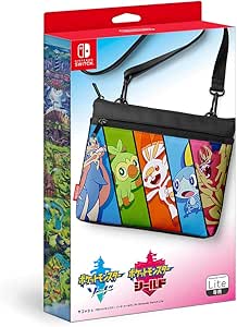 【任天堂ライセンス商品】サコッシュ『ポケットモンスター ソード・シールド』 for Nintendo Switch Lite