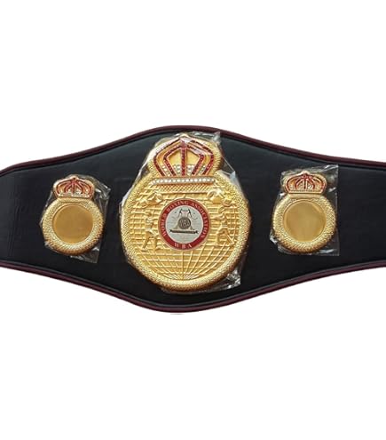 Amazon | IBF ボクシングチャンピオンシップベルト レプリカ