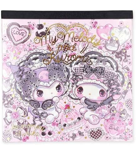 Amazon.co.jp: マイメロディ＆クロミ[メモ帳]メモパッド飴ノ森ふみか