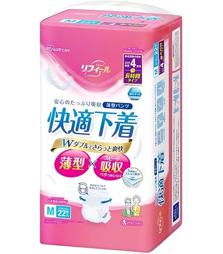 Amazon | DFree ディーフリー リハビリ うす型パンツ プレミアム M