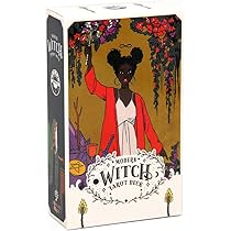 Amazon.co.jp: Modern Witch Tarot Deck and Guidebook, 78