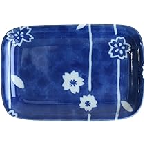 Amazon｜明和窯金陶苑 江戸小粋 長角皿 (3柄組)｜小皿 オンライン通販