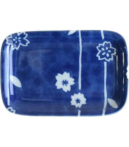 Amazon｜明和窯金陶苑 江戸小粋 長角皿 (3柄組)｜小皿 オンライン通販