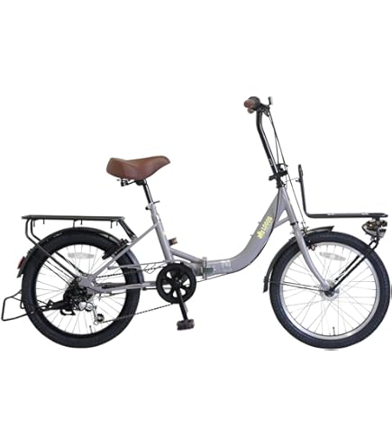 ロゴス　折りたたみ自転車　20インチ　引き取り対応可能　説明書　販売証明書有り Amazon | LOGOS(ロゴス) 折りたたみ自転車 20インチ シマノ6段変速