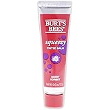 Burt's Bees 100% Natural Origin Squeezy Tinted Lip Balm, Enriched With Beeswax and Cocoa Butter, Berry Sorbet, 1 Tube, 12.1g