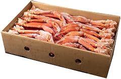 稚内産 紅ズワイ 切足 2kg 食べ放題 ♪ 北海道 国産 脚 剥き方 ガイド付