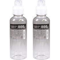 Amazon｜マルハチ産業 詰替え用 液体洗剤ボトル 800ml 2個セット