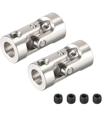 Amazon | Aopin 12mm-12mmの回転可能な合金鋼2セクションユニバーサル