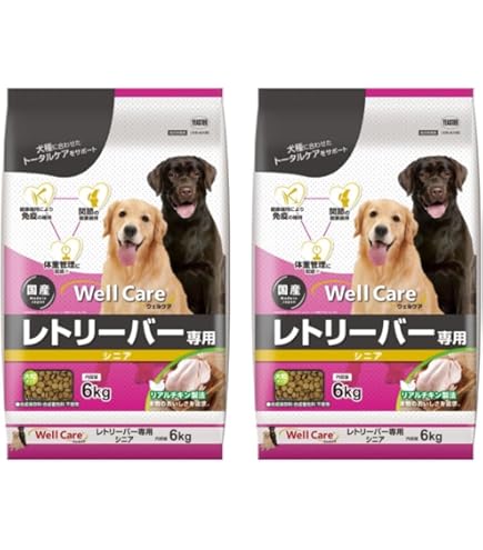 Amazon.co.jp: ウェルケア レトリーバー専用 シニア 6KG : ドラッグストア