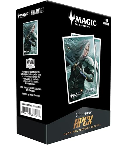 Amazon.co.jp: Ultra Pro 88-38757 MTG ファイナルファンタジー 両面