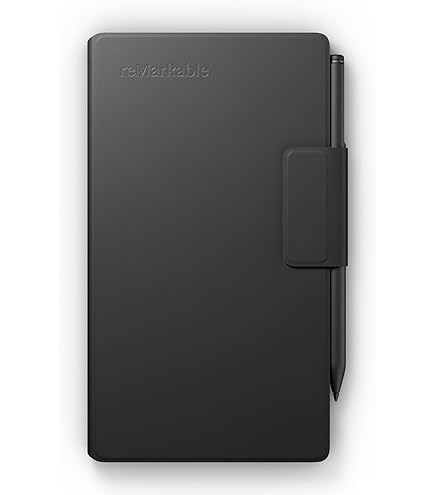 Amazon.co.jp: reMarkable Paper Pro Move - グレー ブックフォリオ