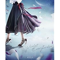 Amazon.co.jp: MAYLA ヴァイオレットエヴァーガーデン コラボ