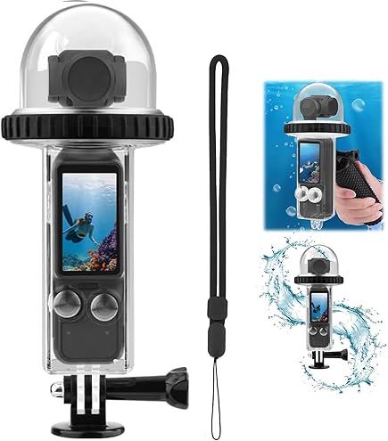 Amazon | OSMO POCKET 3 防水ケース DJI POCKET 3 対応 45M ダイビング