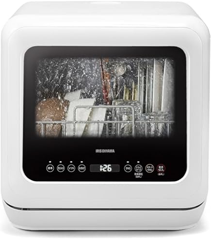 ☆超便利&コンパクト☆パナソニック 食器洗い機洗い乾燥機 NP-TCR1-CK Amazon | プチ食洗 NP-TCR1-CK コモンブラック(食器洗い機