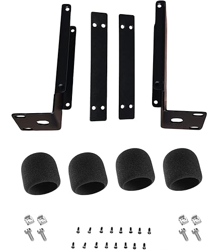 Amazon.co.jp: RKラックマウントブラケットキットは、QLXD4デュアル