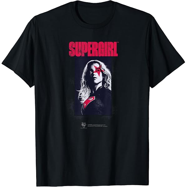 【新品】スーパーガール Tシャツ Sサイズ Amazon | DC Comics/ スーパーガール(SUPERGIRL) Tシャツ | Tシャツ