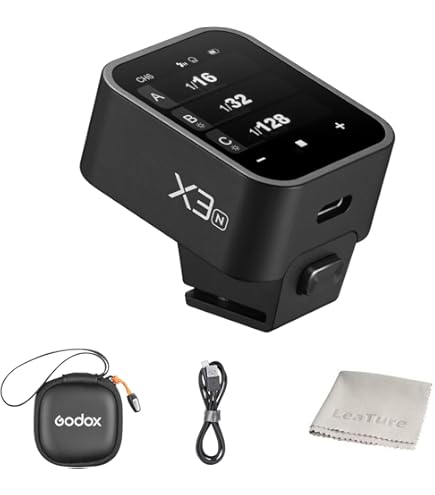 Amazon | 【GODOX正規代理店】Godox X3-C ワイヤレスフラッシュ