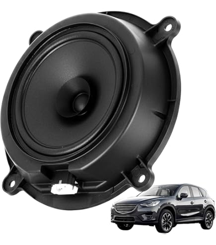 repustor Front Door Speaker Compatible with Mazda 3 2014-2018
