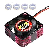 イーグル模型(Eagle Model) EAGLE RACING 25x25x10mmハイパワークーリングファン(7.2~8.4V) #FA251072HS (RE)