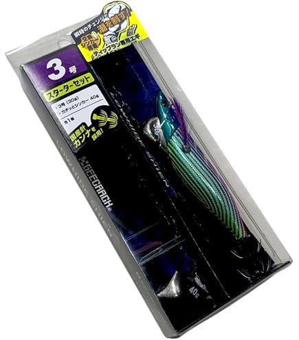 Amazon | ジークラックGEECRACK カチッとエギ ローハイド紫煙2.5号