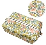 よつば洋品店オリジナル リバティ おしりふきポーチ ≪日本製≫ ポピー＆デイジー(ベージュ) 【QO-YY136】