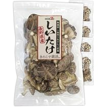 Amazon.co.jp: 【HOKTO】国産 訳あり 干し椎茸 しいたけ 100g 業務用
