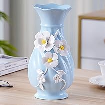 マイセン 花柄 陶器 花瓶セット 大小2個 フラワーベース マイセン 花柄