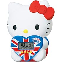 ハローキティセイコ-目覚まし時計 Amazon.co.jp: セイコークロック 置き時計 ホワイト 本体サイズ