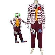 Amazon.co.jp: longmucos ジョーカー アーサー・フレック/ジョーカー 