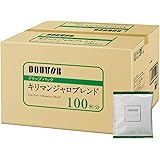 "ドトールコーヒー ドリップパック キリマンジャロブレンド 100杯分"