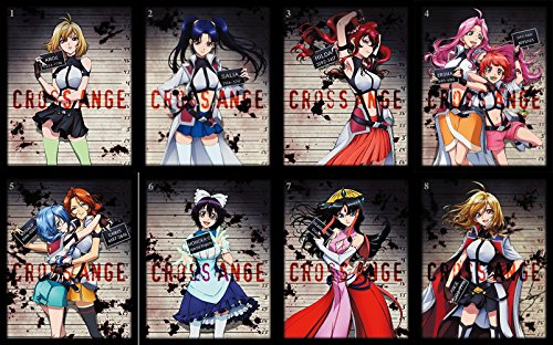 クロスアンジュ 天使と竜の輪舞 [Blu-ray] 全8巻セット [マーケットプレイス Blu-rayセット]