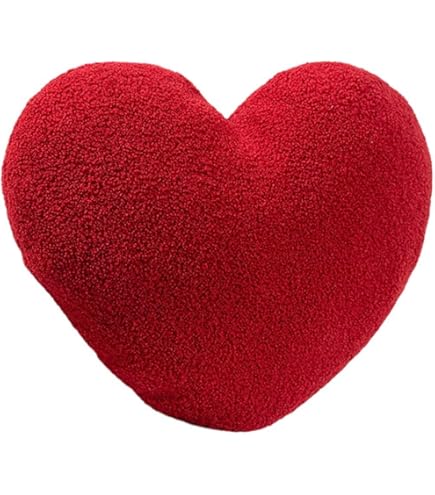 Amazon.co.jp: (APOSITV)ハート クッション やわらか モコモコ
